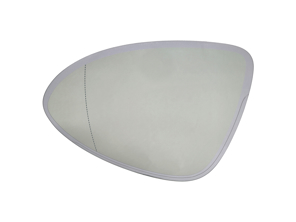 Door mirror glass (Flat), Dimmable, Left for LHD. Porsche 958.1 Cayenne 2011-14 - 95873152110 - ZJ-7149-R